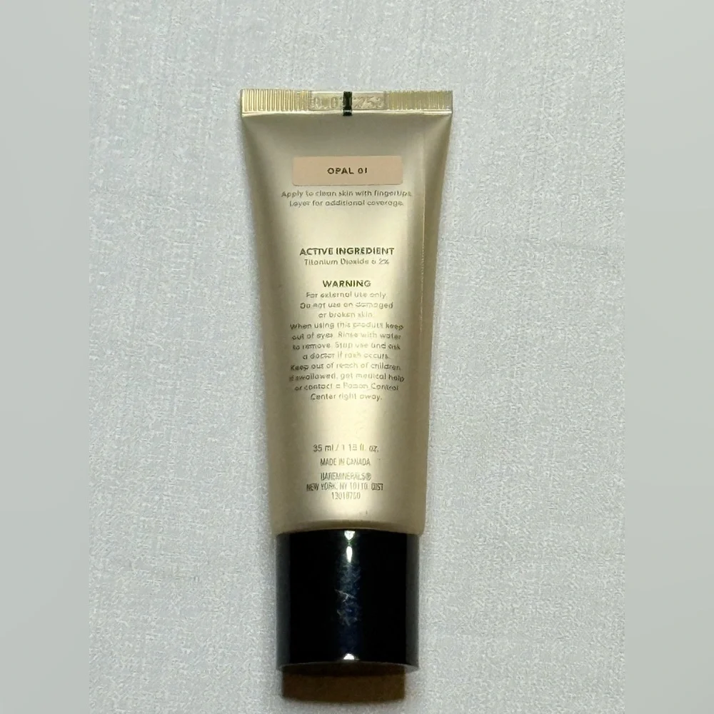 BareMinerals Complexion Rescue Tinted Moisturizer Mineral Sunscreen SPF 30